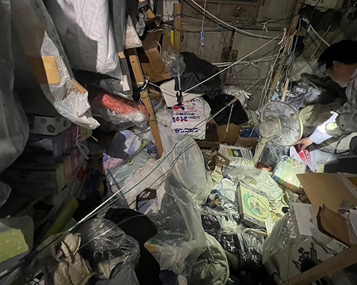 ゴミ屋敷・汚部屋のお片付け