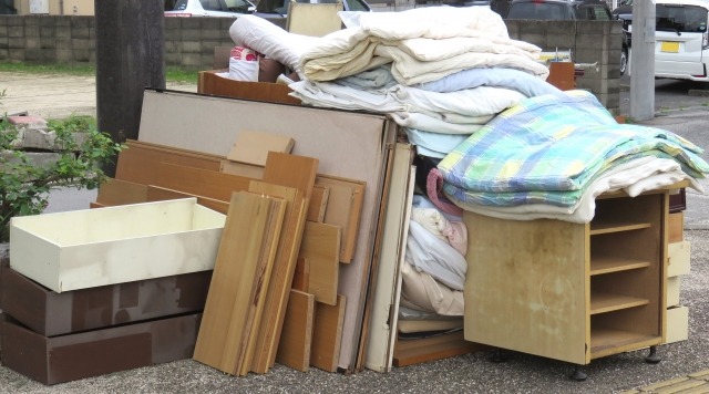 愛知県で布団を処分